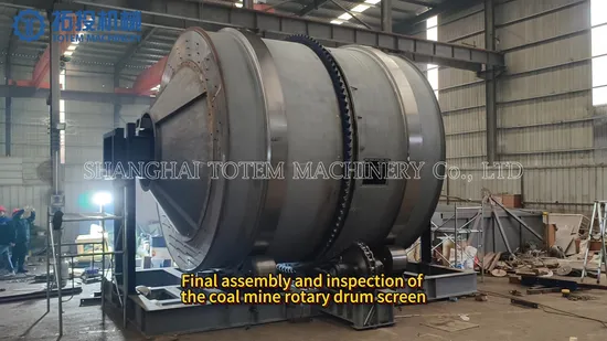 Custom Steel Support Roller Bearing Bracket for Coal Mine Rotary Drum Screen